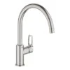 Grohe QuickFix Einhand-Spültischarmatur Start Loop Supersteel -KüchenTraum 4005176478628 4520 1