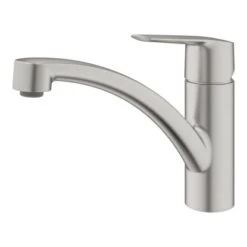 Grohe QuickFix Spültischarmatur Start Supersteel Mit Niedrigem Auslauf -KüchenTraum 4005176635830 32441DC2 3