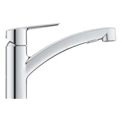 Grohe QuickFix Spültischarmatur Start Chrom Mit Ausziehbarer Dualbrause -KüchenTraum 4005176635878 30307001 2