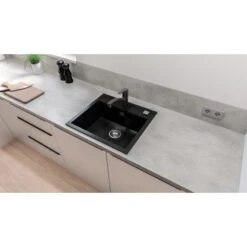 Grohe QuickFix Einhand-Spültischbatterie Start Schwarz 16 Grohe QuickFix Einhand-Spültischbatterie Start Schwarz -KüchenTraum 4005176782305 4520 AB 02