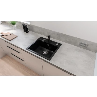 Grohe QuickFix Einhand-Spültischbatterie Start Schwarz 9 Grohe QuickFix Einhand-Spültischbatterie Start Schwarz – Bild 7