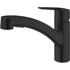 Grohe QuickFix Einhand-Spültischbatterie Start Schwarz 11 Grohe QuickFix Einhand-Spültischbatterie Start Schwarz -KüchenTraum 4005176782305 4520 S 02