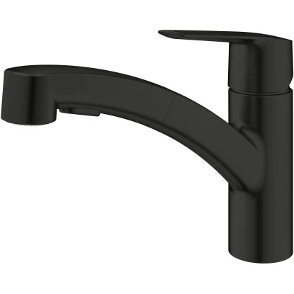 Grohe QuickFix Einhand-Spültischbatterie Start Schwarz 4 Grohe QuickFix Einhand-Spültischbatterie Start Schwarz – Bild 2