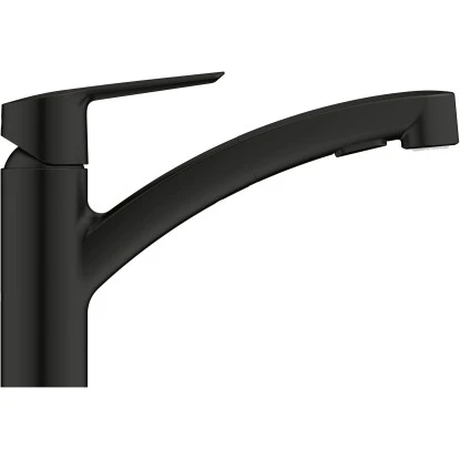 Grohe QuickFix Einhand-Spültischbatterie Start Schwarz 5 Grohe QuickFix Einhand-Spültischbatterie Start Schwarz – Bild 3