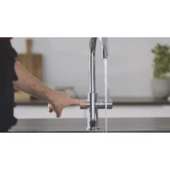 Grohe Küchenarmatur Und Boiler Red Duo Größe-L Chrom -KüchenTraum 4005176989209 4520 6
