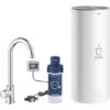 Grohe Standventil Und Boiler Red Mono Größe-L Chrom -KüchenTraum 4005176989223 4520 1