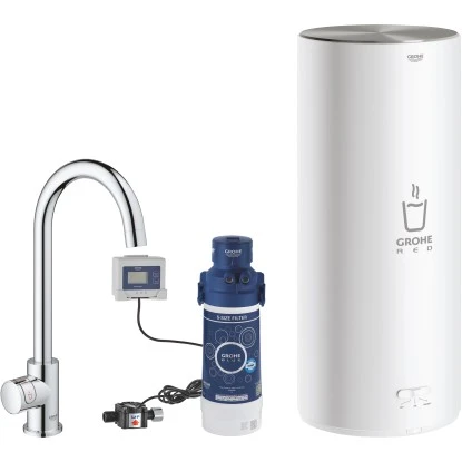 Grohe Standventil Und Boiler Red Mono Größe-L Chrom 3 Grohe Standventil Und Boiler Red Mono Größe-L Chrom