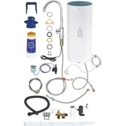 Grohe Standventil Und Boiler Red Mono Größe-L Chrom 17 Grohe Standventil Und Boiler Red Mono Größe-L Chrom -KüchenTraum 4005176989223 4520 6