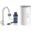Grohe Standventil Und Boiler Red Mono Größe-M Chrom -KüchenTraum 4005176989261 4520 1