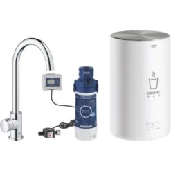 Grohe Standventil Und Boiler Red Mono Größe-M Chrom