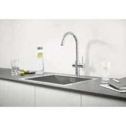 Grohe Standventil Und Boiler Red Mono Größe-M Chrom -KüchenTraum 4005176989261 4520 5