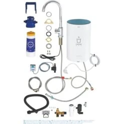 Grohe Standventil Und Boiler Red Mono Größe-M Chrom -KüchenTraum 4005176989261 4520 6