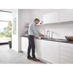 Grohe Standventil Und Boiler Red Mono Größe-M Chrom -KüchenTraum 4005176989261 4520 7