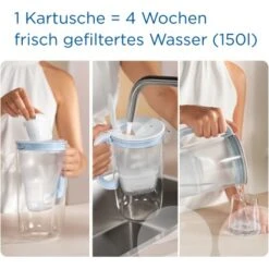 Brita Wasserfilter-Kartusche Maxtra Pro All-in-1 2er Pack -KüchenTraum 4006387122003 2981 AI 05