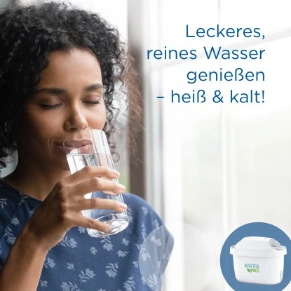 Brita Wasserfilter-Kanne Marella 2,4 L Blau Inkl. Maxtra Pro All-in-1 Kartusche 8 Brita Wasserfilter-Kanne Marella 2,4 L Blau Inkl. Maxtra Pro All-in-1 Kartusche – Bild 6