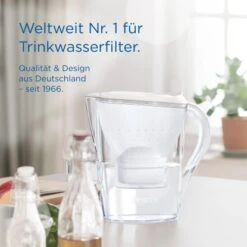Brita Wasserfilter-Kanne Marella 2,4 L Blau Inkl. Maxtra Pro All-in-1 Kartusche 18 Brita Wasserfilter-Kanne Marella 2,4 L Blau Inkl. Maxtra Pro All-in-1 Kartusche -KüchenTraum 4006387125233 2981 AI 07