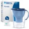 Brita Wasserfilter-Kanne Marella 2,4 L Blau Inkl. Maxtra Pro All-in-1 Kartusche -KüchenTraum 4006387125233 2981 VP 01