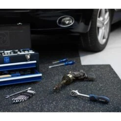 Allzweck-Gummi-Matte Regupol 6510G 200 Cm X 100 Cm X 0,5 Cm Schwarz 9 Allzweck-Gummi-Matte Regupol 6510G 200 Cm X 100 Cm X 0,5 Cm Schwarz -KüchenTraum 4007873442018 3