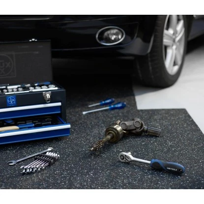 Allzweck-Gummi-Matte Regupol 6510G 200 Cm X 100 Cm X 0,5 Cm Schwarz 6 Allzweck-Gummi-Matte Regupol 6510G 200 Cm X 100 Cm X 0,5 Cm Schwarz – Bild 4