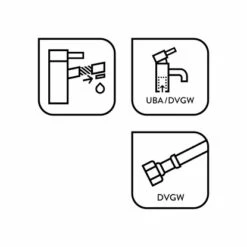 Baliv Küchenarmatur KI-1050 Verchromt -KüchenTraum 4007874116765 WEB02 270521