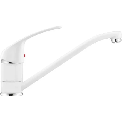 Baliv Küchenarmatur KI-1186 N Weiß 4 Baliv Küchenarmatur KI-1186 N Weiß – Bild 2