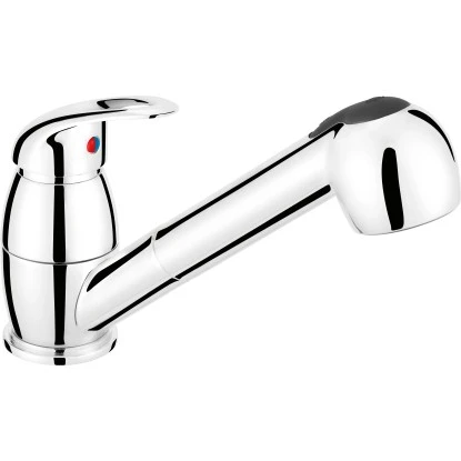 Baliv Küchenarmatur KI-5011 Verchromt 3 Baliv Küchenarmatur KI-5011 Verchromt