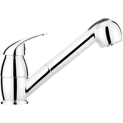 Baliv Küchenarmatur KI-5011 Verchromt 4 Baliv Küchenarmatur KI-5011 Verchromt – Bild 2