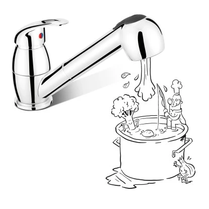 Baliv Küchenarmatur KI-5011 Verchromt 5 Baliv Küchenarmatur KI-5011 Verchromt – Bild 3