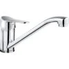 Einhebel-Küchenarmatur Bolzano Chrom -KüchenTraum 4007874157331 S01 120618