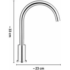 Baliv Küchenarmatur KI-1030 Chrom 8 Baliv Küchenarmatur KI-1030 Chrom -KüchenTraum 4007874157416 VM01 121018