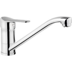 Einhebel-Küchenarmatur Bolzano Niederdruck Chrom