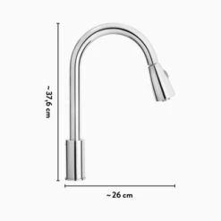 Baliv Küchenarmatur KI-1320 Chrom -KüchenTraum 4007874206503 30