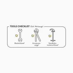 Baliv Küchenarmatur KI-1320 Chrom -KüchenTraum 4007874206503 40