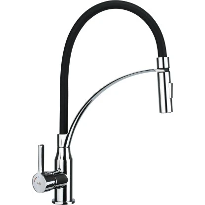 Baliv Küchenarmatur KI-1861 Chrom-Schwarz 3 Baliv Küchenarmatur KI-1861 Chrom-Schwarz