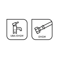 Baliv Küchenarmatur KI-1861 Chrom-Schwarz 11 Baliv Küchenarmatur KI-1861 Chrom-Schwarz -KüchenTraum 4007874206756 60