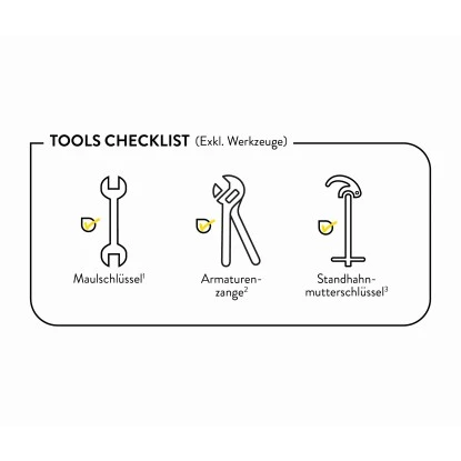 Baliv Küchenarmatur KI-1860 Chrom 5 Baliv Küchenarmatur KI-1860 Chrom – Bild 3