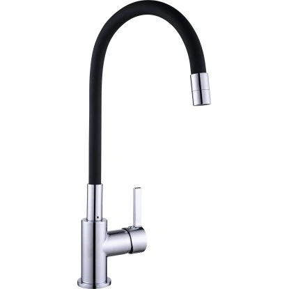 Baliv Küchenarmatur KI-1820 Chrom-Schwarz 3 Baliv Küchenarmatur KI-1820 Chrom-Schwarz