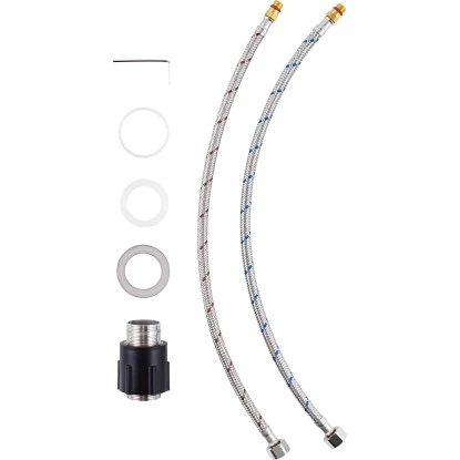 Baliv Küchenarmatur KI-1820 Chrom-Schwarz 6 Baliv Küchenarmatur KI-1820 Chrom-Schwarz – Bild 4