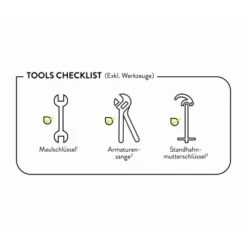 Baliv Küchenarmatur KI-1820 Chrom-Schwarz 13 Baliv Küchenarmatur KI-1820 Chrom-Schwarz -KüchenTraum 4007874206794 60