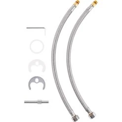 Küchenarmatur Vizela Chrom Schwenkbar -KüchenTraum 4007874207142 30