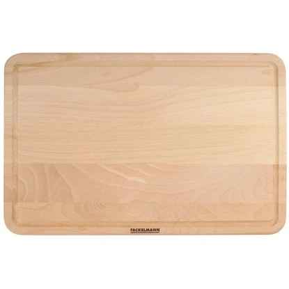 Fackelmann Schneidbrett Fair 40 Cm X 26 Cm Buche 4 Fackelmann Schneidbrett Fair 40 Cm X 26 Cm Buche – Bild 2