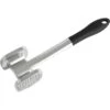 Fackelmann Fleischklopfer Komfort Groß 27,5 Cm X 7,5 Cm Schwarz-Silber 1 Fackelmann Fleischklopfer Komfort Groß 27,5 Cm X 7,5 Cm Schwarz-Silber -KüchenTraum 4008033458269 3254 S 01