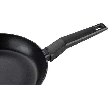 Fackelmann Antihaft-Pfanne Ø 28 Cm X 4,5 Cm Schwarz-Grau 9 Fackelmann Antihaft-Pfanne Ø 28 Cm X 4,5 Cm Schwarz-Grau – Bild 7