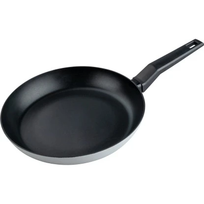 Fackelmann Antihaft-Pfanne Ø 28 Cm X 4,5 Cm Schwarz-Grau 3 Fackelmann Antihaft-Pfanne Ø 28 Cm X 4,5 Cm Schwarz-Grau