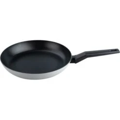 Fackelmann Antihaft-Pfanne Ø 28 Cm X 4,5 Cm Schwarz-Grau 10 Fackelmann Antihaft-Pfanne Ø 28 Cm X 4,5 Cm Schwarz-Grau -KüchenTraum 4008033660051 3254 S 02