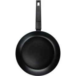 Fackelmann Antihaft-Pfanne Ø 28 Cm X 4,5 Cm Schwarz-Grau 11 Fackelmann Antihaft-Pfanne Ø 28 Cm X 4,5 Cm Schwarz-Grau -KüchenTraum 4008033660051 3254 S 03