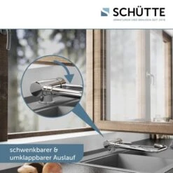 Schütte Küchenarmatur Window Verchromt 14 Schütte Küchenarmatur Window Verchromt -KüchenTraum 4008431245508 2759 5