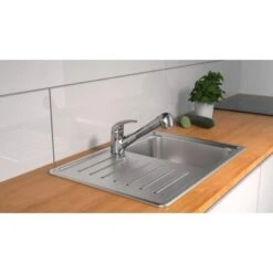 Schütte Küchenarmatur Albatros Mit Geschirrbrause Chrom -KüchenTraum 4008431333793 2759 3