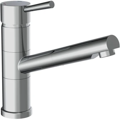 Schütte Spültischarmatur Mit Herausziehbarem Auslauf Unicorn Chrom 3 Schütte Spültischarmatur Mit Herausziehbarem Auslauf Unicorn Chrom