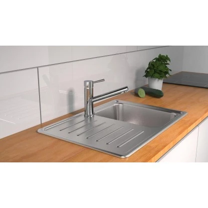 Schütte Spültischarmatur Mit Herausziehbarem Auslauf Unicorn Chrom 5 Schütte Spültischarmatur Mit Herausziehbarem Auslauf Unicorn Chrom – Bild 3